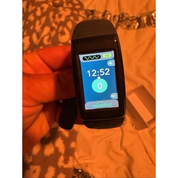 Reliefband premier+ anti nausea sickness watch/ device Guc IOB - Picture 8 of 12